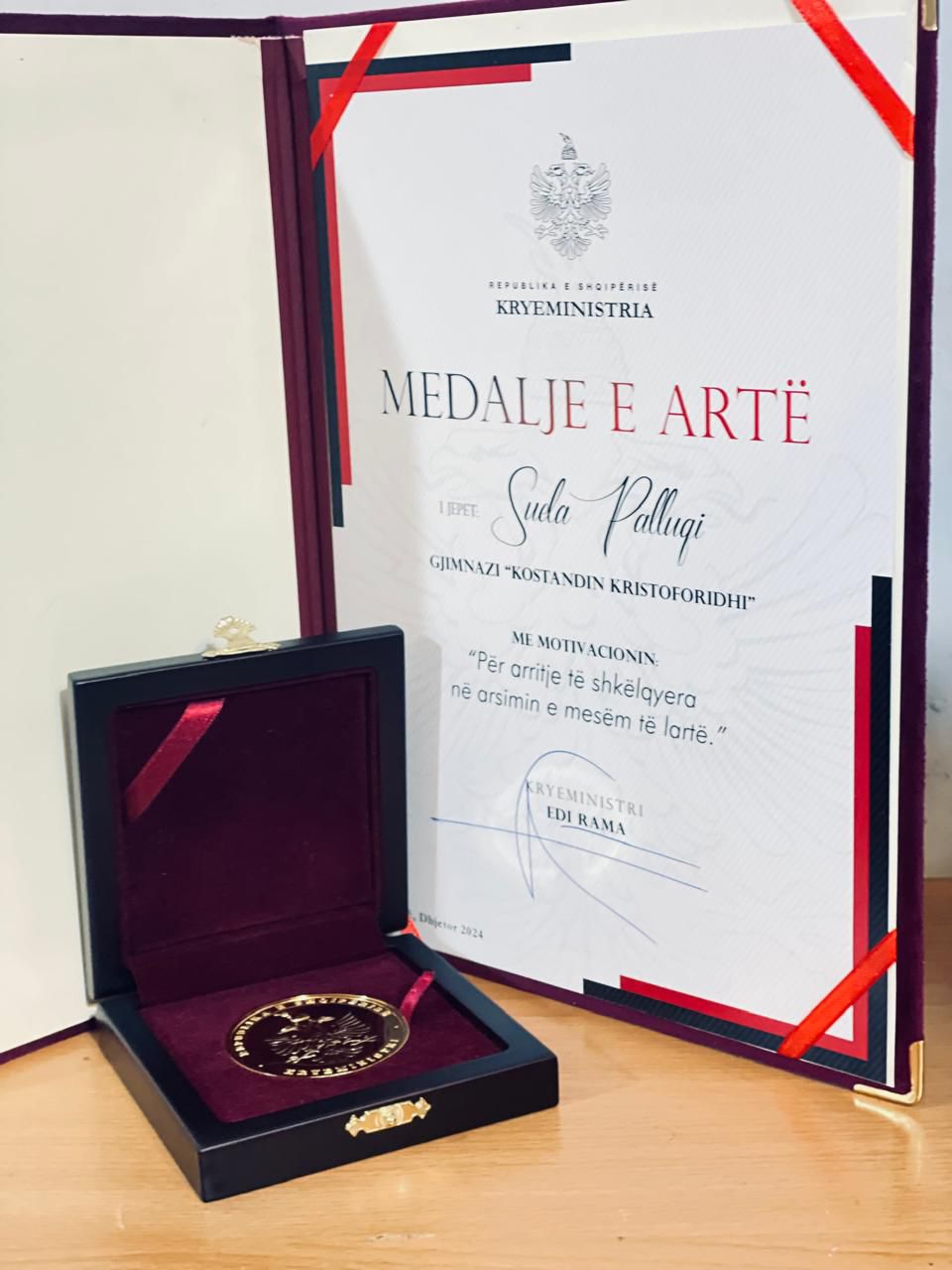 Suela Palluqi - Image 2